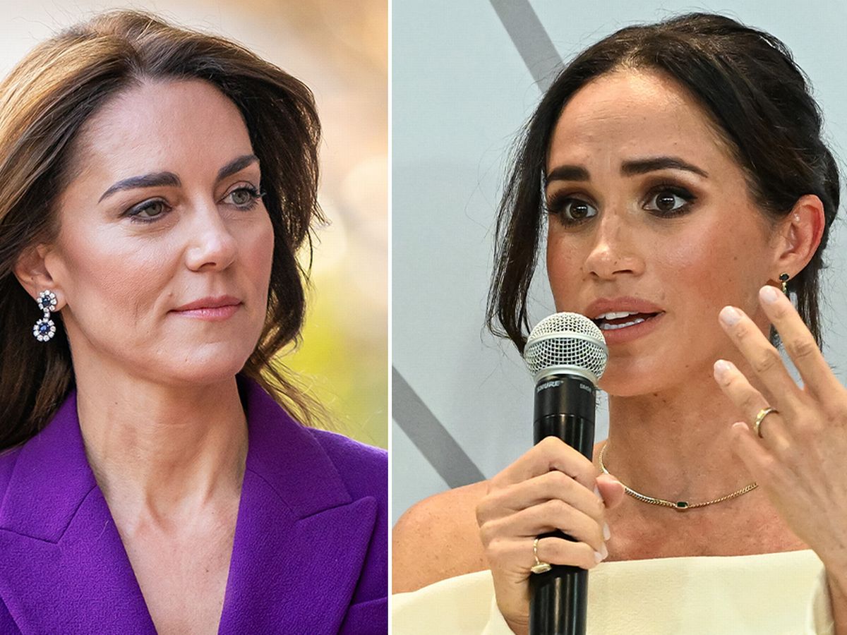 Breaking: Meghan Markle 'has major issues' with Princess Kate as duchess in 'panic mode' with Harry... See More