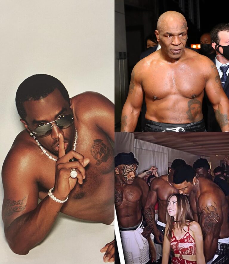 Secret Revealed: Mike Tyson EXPOSES Diddy For FORCING Him Into G3y Relationship, And Reveals What Happens At His Parties…See More