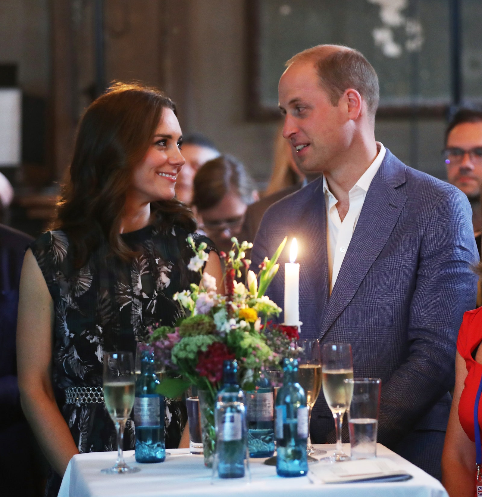 Join Us in Celebrating: With this outstanding, never-before-seen wedding photographs, Prince William and Princess Kate Middleton commemorate their joyful wedding anniversary.