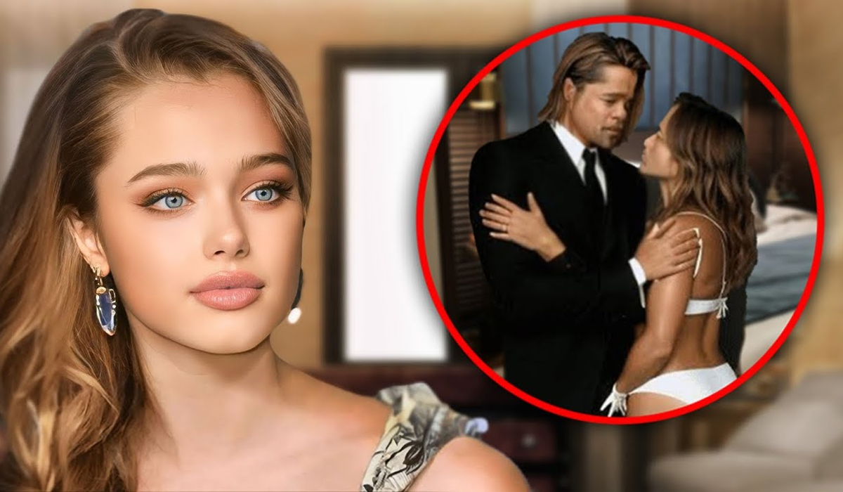 Breaking : At 17, Brad Pitt’s Daughter FINALLY Confirms What We Thought All Along: He FORCED Me To … See More