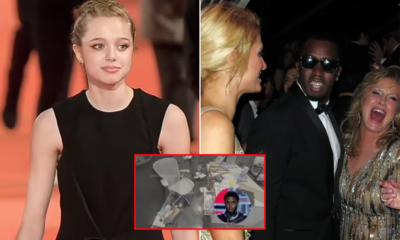 SHILOH – Brad Pitt’s daughter admitted: “Diddy made me wait in the room for 12 hours. Then he came in and forced me… I shook my head, he used… See more