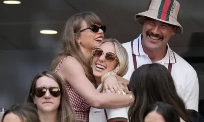 Breaking: Since their children refer to Taylor as "Auntie," Patrick and Brittany Mahomes would like Taylor Swift and Travis Kelce to have special honorary roles as godparents for their upcoming third child...See More