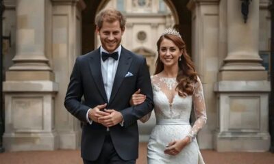 SOME MINUTE AGO! After five-years of separation from Meghan, Prince Harry brought his “new wife” back to Buckingham Palace with delight. Prince Harry’s New Romantic Partner is…See More