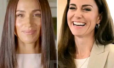 Breaking: Royal enthusiasts believe Meghan Markle bears a striking resemblance to Princess Kate in recent photo— (Full Details Below )