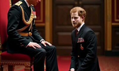 "Meghan had been deceitful to me!"—Remorseful, Prince Harry goes back to his brother William's feet and begs for forgiveness. As soon as Harry is crowned, Prince William bestows upon him the title of....See More