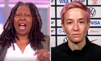 News Update: Whoopi Goldberg and Soccer Star Megan Rapinoe Announce Their Intention to Leave America: “We are DONE with…” See More