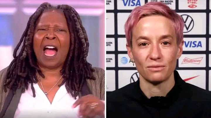 News Update: Whoopi Goldberg and Soccer Star Megan Rapinoe Announce Their Intention to Leave America: “We are DONE with…” See More