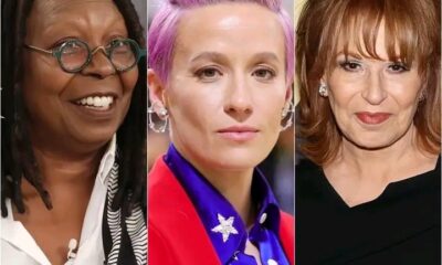 News Update: Iconic actress and talk show co-host, Whoopi Goldberg, alongside soccer superstar Megan Rapinoe, declared their intentions to leave America….See More