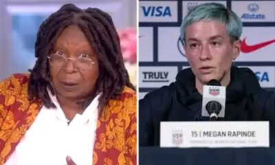 Breaking News: Whoopi Goldberg and Soccer Star Megan Rapinoe Announce Their Intention to Leave America: “We are DONE with…” See More