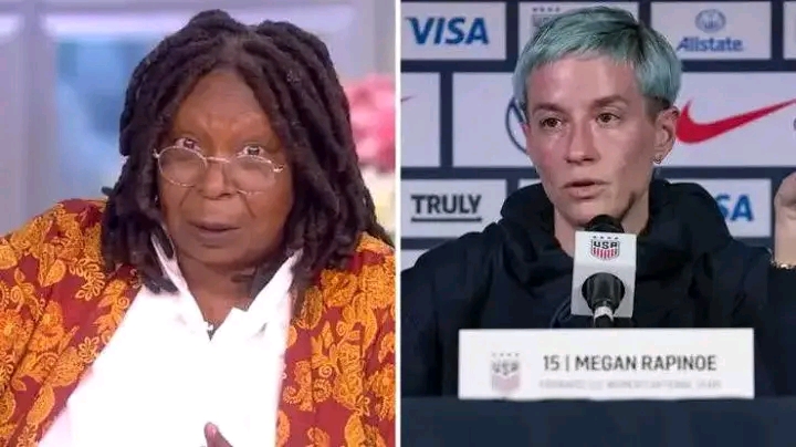 Breaking News: Whoopi Goldberg and Soccer Star Megan Rapinoe Announce Their Intention to Leave America: “We are DONE with…” See More