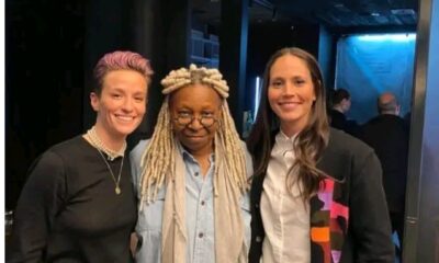 News Update: Whoopi Goldberg and Soccer Star Megan Rapinoe Announce Their Intention to Leave America: “We are DONE with…” See More