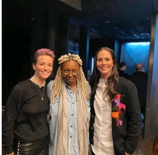 News Update: Whoopi Goldberg and Soccer Star Megan Rapinoe Announce Their Intention to Leave America: “We are DONE with…” See More