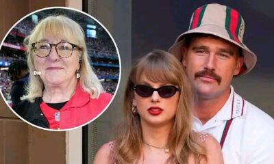 Breaking: Travis Kelce's mom Donna kelce clears fog around Taylor Swift's appearance at Kelce family's Thanksgiving dinner..See More