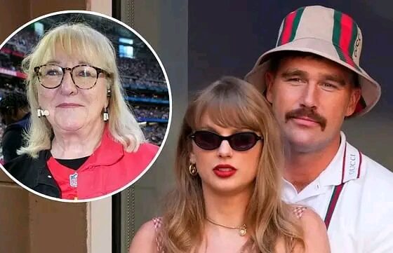 Breaking: Travis Kelce's mom Donna kelce clears fog around Taylor Swift's appearance at Kelce family's Thanksgiving dinner..See More