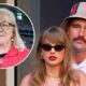 Breaking: Travis Kelce's mom Donna kelce clears fog around Taylor Swift's appearance at Kelce family's Thanksgiving dinner..See More