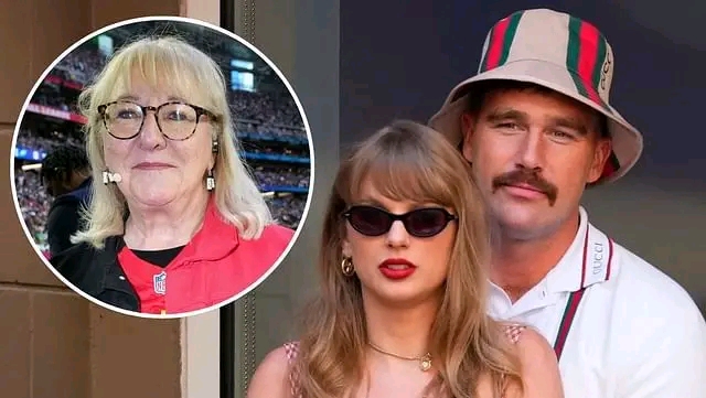 Breaking: Travis Kelce's mom Donna kelce clears fog around Taylor Swift's appearance at Kelce family's Thanksgiving dinner..See More