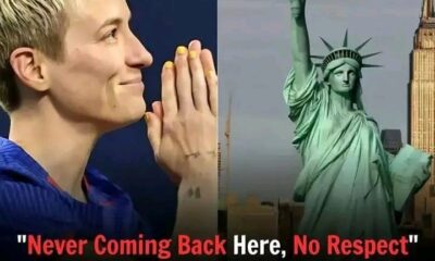 News Update Never Coming Back Here, No Respect” Megan Rapinoe Books Tickets to Leave America To...See More