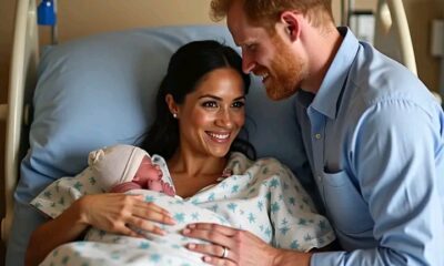 Prince Harry Tearfully Thanks Meghan as She Safely Delivers the Royal Family’s Third Child, with England Applauding in Celebration: “This baby is…See More