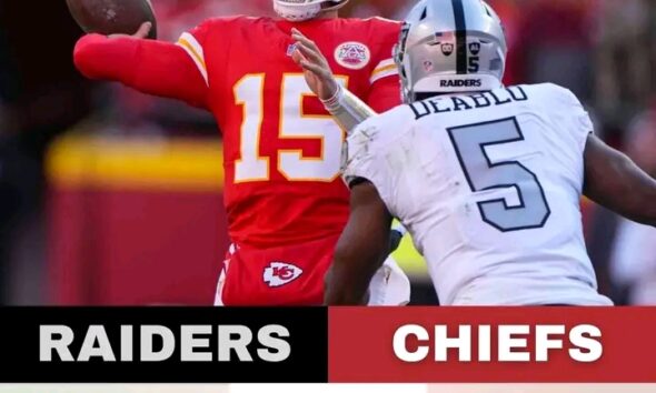 FINAL: For the 10th consecutive year, the Kansas City Chiefs are headed to the playoffs. This time, via a 19-17 win over the Raiders that improved Kansas City to 11-1...