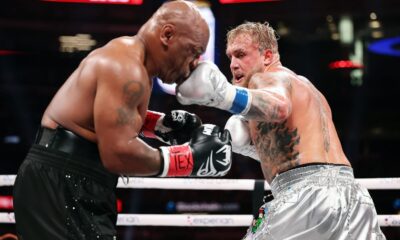 Breaking: Victorious YouTuber Jake Paul furiously denies mocking boxing legend Mike Tyson, 58, after win the...See More