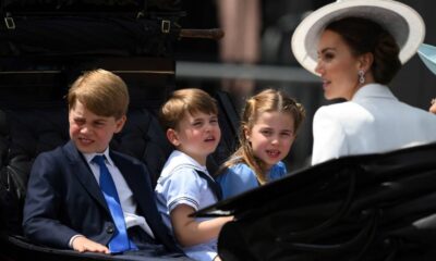 Breaking: Kate Middleton's 'big pressure' to pick perfect names for The Prince and Princess of Wales George, Charlotte and Louis...See More