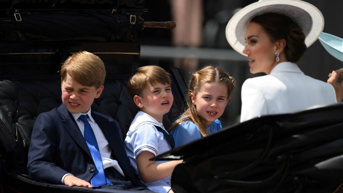 Breaking: Kate Middleton's 'big pressure' to pick perfect names for The Prince and Princess of Wales George, Charlotte and Louis...See More