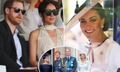 Royal Family live Update : Prince Harry and Meghan Markle are ‘desperate’ to reconnect with Kate Middleton...See More