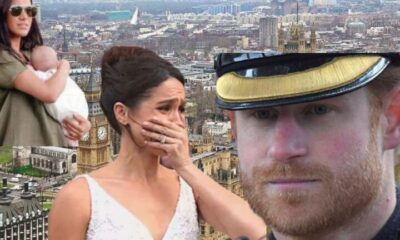 30 minutes ago! Regretfully! Prince Harry returned to London today without Meghan and their son: Guess What Could have happened?...