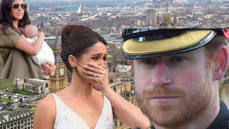 30 minutes ago! Regretfully! Prince Harry returned to London today without Meghan and their son: Guess What Could have happened?…