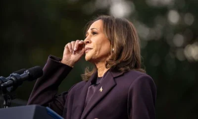 Breaking: Kamala Harris Slammed for Drinking in Front of Kids After Election Loss: "Trump Never...See More