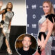 Incredible!!! Jennifer Lopez looks Stunning and Sexy after her divorce from Ben Affleck and dazzles again in a silver and transparent dress...See More