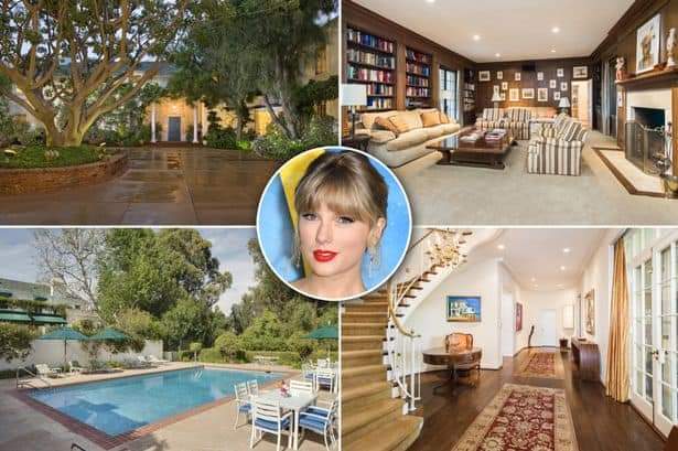 Breaking: Taylor Swift faces CRITICISM as she buys another Edifice Mansion worth $472m, breaks record after Gisele Bundchen: “How can she spend much on a house and not help the needy with it..’ See Photos