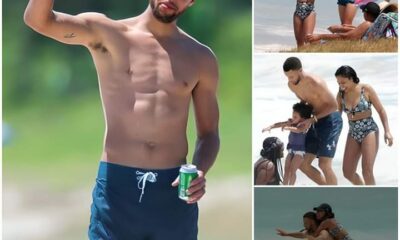 Breaking News: Stephen Curry was spotted while on vacation with his family in Miami...See More