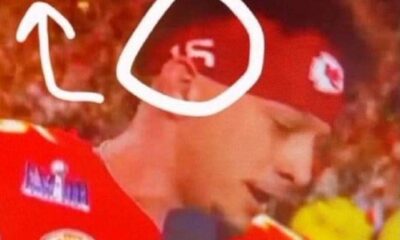 Breaking: The Entire Internet Is Tripping Out Over Sketchy Image That Appears To Show Patrick Mahomes Rocking Racist Symbol On His Clothing …..see more