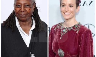 News Update: Iconic actress and talk show co-host, Whoopi Goldberg, alongside soccer superstar Megan Rapinoe, declared their intentions to leave America….See More