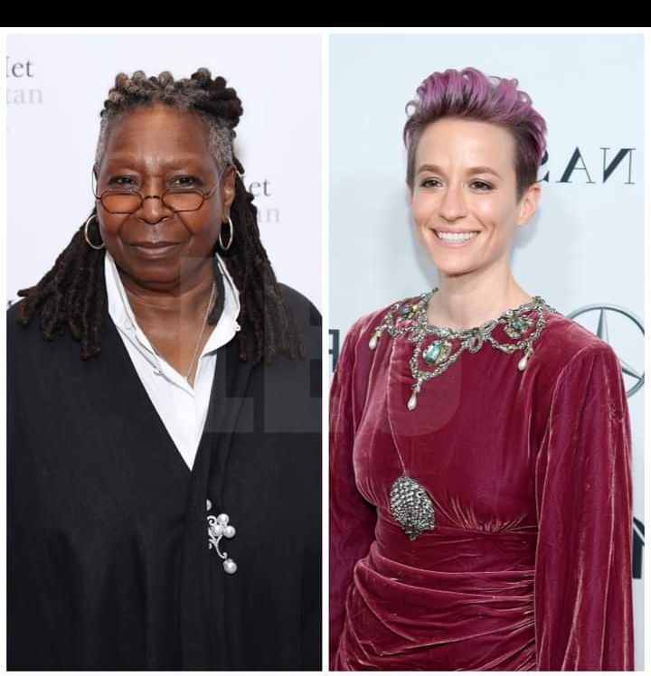 News Update: Iconic actress and talk show co-host, Whoopi Goldberg, alongside soccer superstar Megan Rapinoe, declared their intentions to leave America….See More