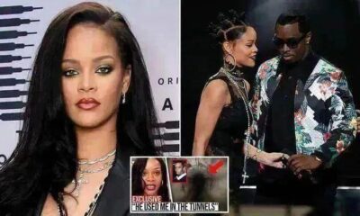 At the age of 16, Rihanna admitted that Diddy told her “Either sleep with me or go out the 29th floor window”, they had… See More