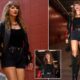 Taylor Swift fans go wild and CRITICIZE the singer’s looks and expensive $4,500 tiny shorts and knee-high boots at the Chiefs game: “She is a classic example of the clothes wearing the person instead of the person wearing the clothes” – See More