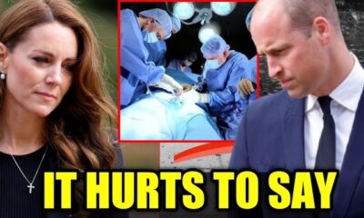 Breaking: Royal Fans Left in Tears ” Prince William teary-eyed breaks SHOCKING Health Update about wife Kate Middleton as she returns to hospital 20mins ago...