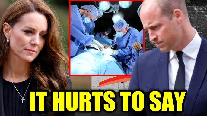 Breaking: Royal Fans Left in Tears ” Prince William teary-eyed breaks SHOCKING Health Update about wife Kate Middleton as she returns to hospital 20mins ago...