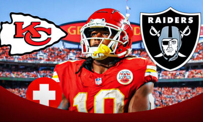 Breaking News: Will Isiah Pacheco play for the Chiefs against the Raiders in the Black Friday game in week 13?...See More