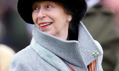 Royal Family live Update: Princess Anne Spotted And sparks Her Supporters frenzy in trench coat and poignant gift from King Charles...See More