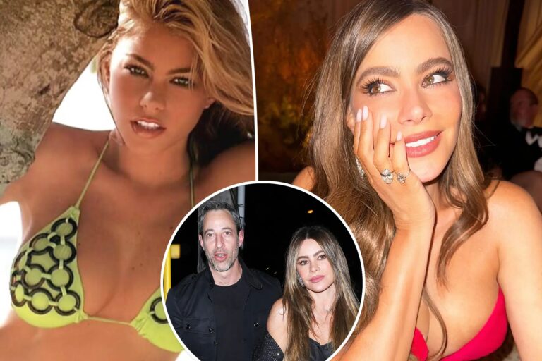 News Update: Sofia Vergara Shares Sizzling Bikini Throwback After Hinting She’s ‘Single’ Again: The 52-year-old shared a photo from her swimsuit modeling...See More