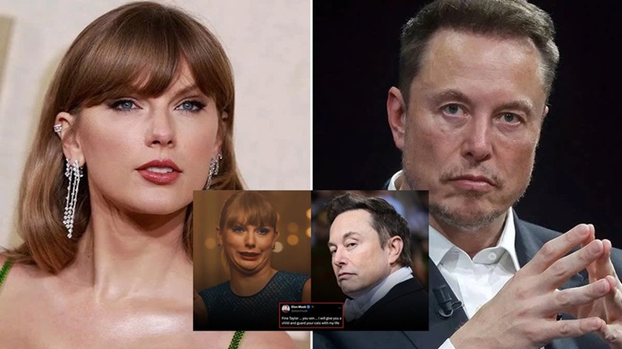 News Update: Taylor Swift has caused a social media Uproar after Publicly Blasting and criticizing Elon Musk, telling him straight to his face: You’re like… See More.