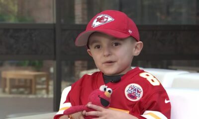 Illinois kindergartner, Josiah Medler, a 5-year-old kindergartner who has survived four different open-heart surgeries and huge Travis Kelce fan gifted tickets to Taylor Swift concert