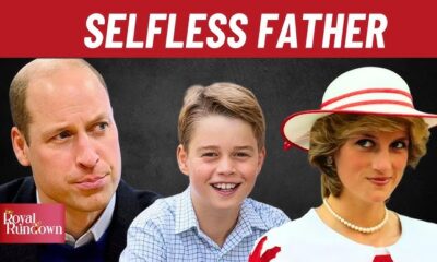 Breaking: Prince William's selfless act for Prince George as he follows in his mum Diana's footsteps... See More