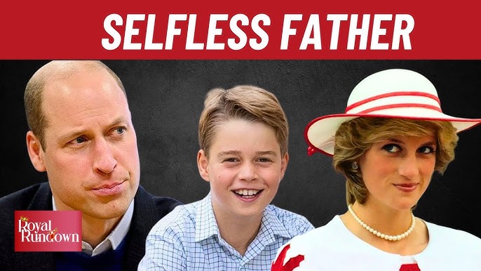 Breaking: Prince William's selfless act for Prince George as he follows in his mum Diana's footsteps... See More