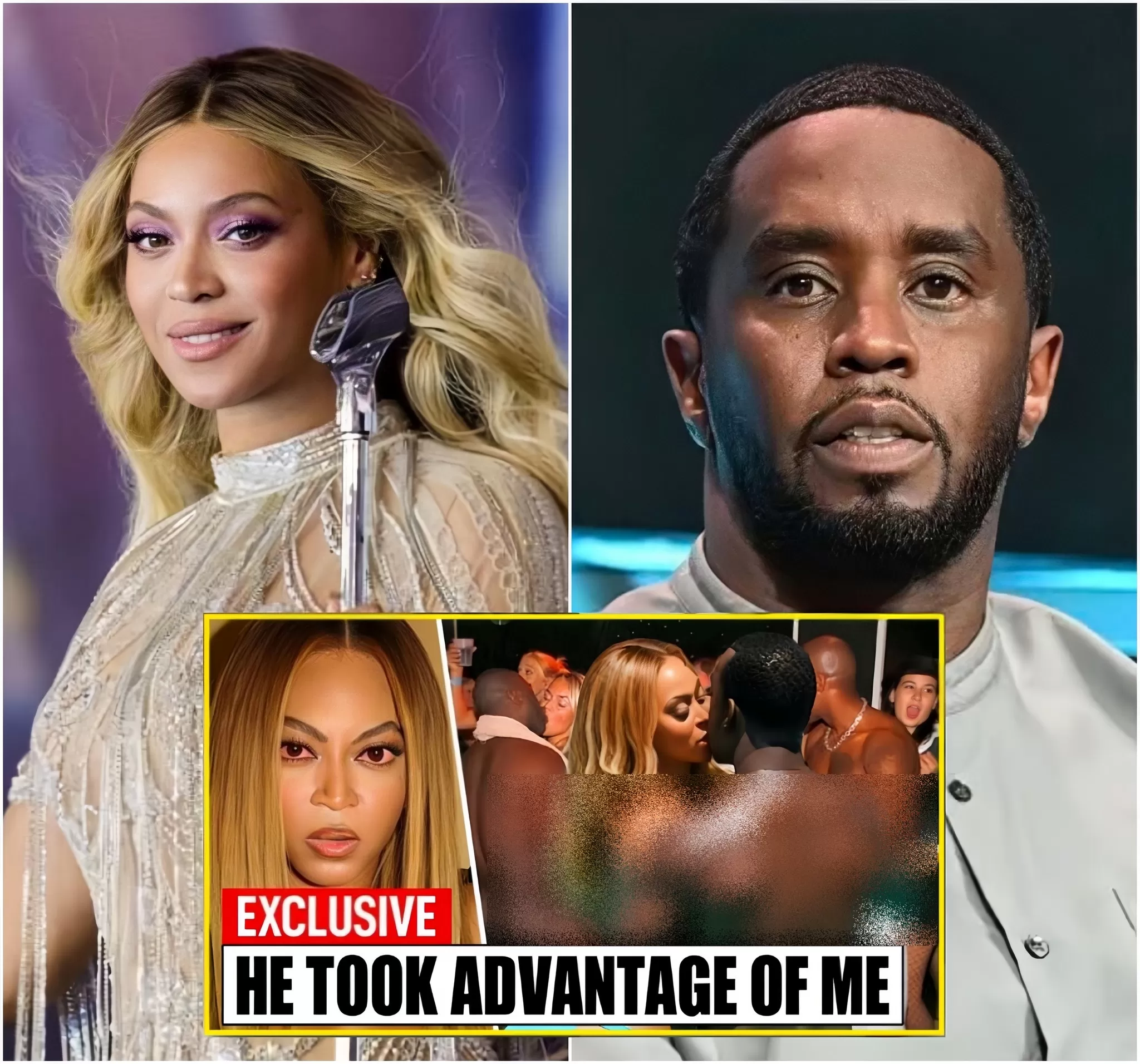 Breaking: Beyoncé DEVASTATED After Shocking Images from Diddy’s Party Leak: ‘He Forced Me!’ – The Truth Behind the Scandal Revealed!…See More