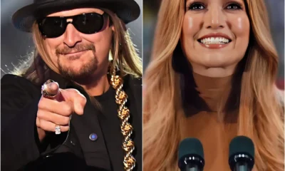 News Update : KID ROCK Refuses To Let Jennifer Lopez On Stage, Saying” SHE IS NOT WORTHY ” Making Her To Be Disgrace by The Security Men Doing The Endorsement Of… See More…