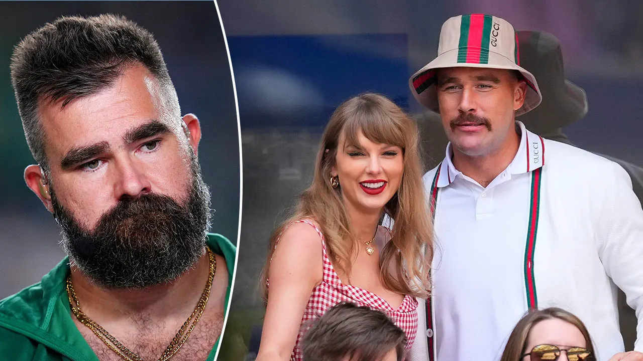 Breaking News: Jason Kelce smashes Penn State fan's phone for using homophobic slur to attack Travis Kelce, Taylor Swift...See More